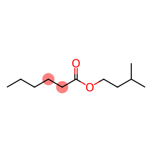 Hexanoic acid, isopentyl ester