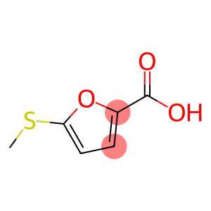 2-Furancarboxylic acid, 5-(methylthio)-