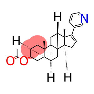 17-(3-Pyridinyl)-(3β,5α)-Androst-16-en-3-ol acetate