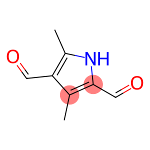 1H-Pyrrole-2,4-dicarboxaldehyde, 3,5-dimethyl-