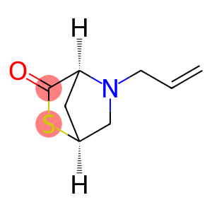 2-Thia-5-azabicyclo[2.2.1]heptan-3-one, 5-(2-propen-1-yl)-, (1S,4S)-