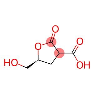 3-Furancarboxylicacid,tetrahydro-5-(hydroxymethyl)-2-oxo-,(5S)-(9CI)