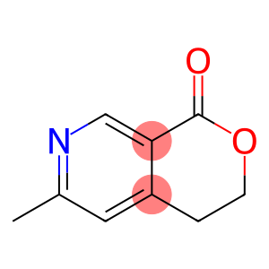 1H-Pyrano[3,4-c]pyridin-1-one, 3,4-dihydro-6-methyl-