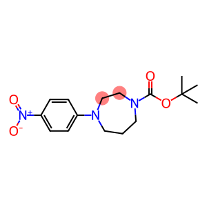 1H-1,4-Diazepine-1-carboxylic acid, hexahydro-4-(4-nitrophenyl)-, 1,1-dimethylethyl ester