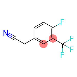 3-Trifluoromethyl-4-fluorobenzylcyanide