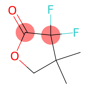 3,3-difluoro-4,4-dimethyloxolan-2-one