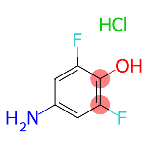 Phenol, 4-amino-2,6-difluoro-, hydrochloride