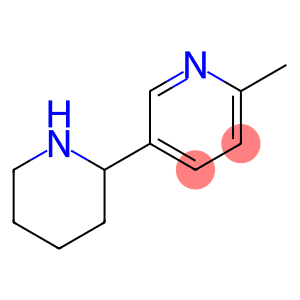 2-甲基-5-(哌啶-2-基)吡啶