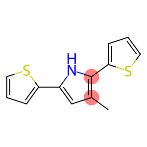 1H-Pyrrole, 3-methyl-2,5-di-2-thienyl-