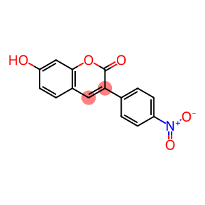 7-hydroxy-3-(4-nitrophenyl)coumarin