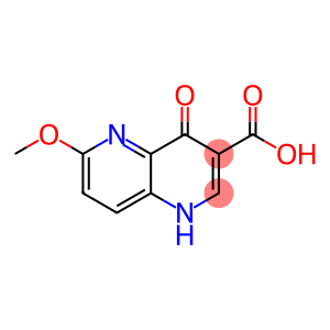 6-Methoxy-1,5-naphthyridine-4-oxo-3-carboxylic acid