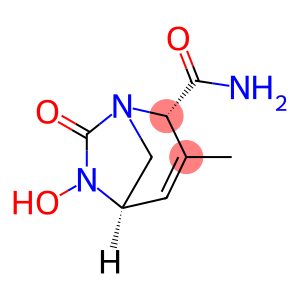 1,6-Diazabicyclo[3.2.1]oct-3-ene-2-carboxamide, 6-hydroxy-3-methyl-7-oxo-, (1R,2S,5R)-