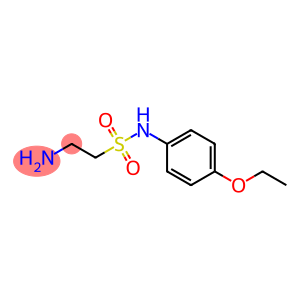 Ethanesulfonamide, 2-amino-N-(4-ethoxyphenyl)-