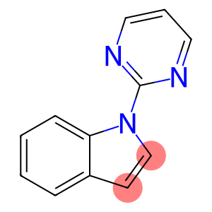 1-(2-Pyrimidinyl)indole