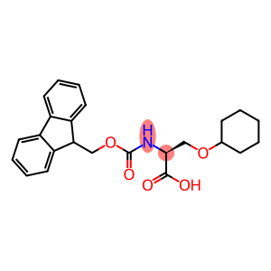 (2S)-3-(cyclohexyloxy)-2-({[(9H-fluoren-9-yl)methoxy]carbonyl}amino)propanoic acid