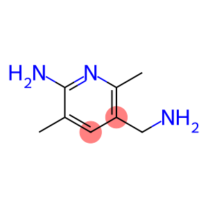 5-(aminomethyl)-3,6-dimethylpyridin-2-amine