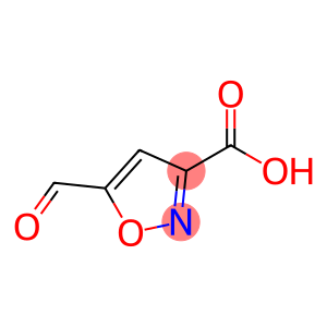 3-Isoxazolecarboxylic acid, 5-formyl-