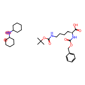 N-Epsilon-Butoxycarbonyl-N-Alpha-Z-L-Lysine Dcha Salt