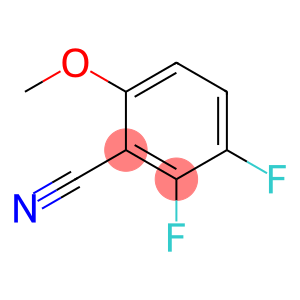 2,3-二氟-6-甲氧基苄腈