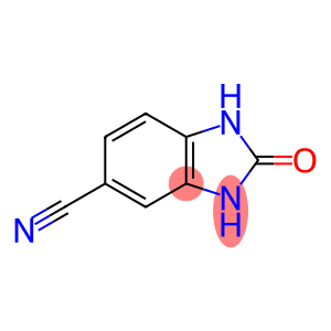 1H-BenziMidazole-5-carbonitrile, 2,3-dihydro-2-oxo-