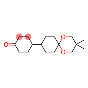 4-(3,3-dimethyl-1,5-dioxaspiro[5.5]undecan-9-yl)cyclohexan-1-one