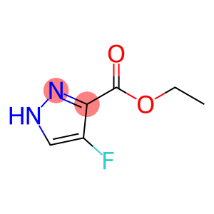 1H-Pyrazole-3-carboxylicacid,4-fluoro-,ethylester