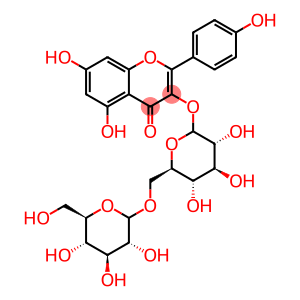 Kaempferol 3-gentiobioside