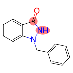 1-(phenylmethyl)-3-indazol-1-iumone