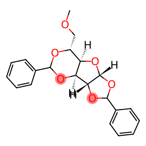 O3,O5-((Ξ,S)-dibenzylidene)-O6-methyl-α-D-glucofuranose