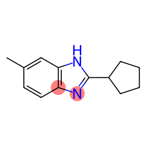 1H-Benzimidazole,2-cyclopentyl-5-methyl-(9CI)