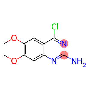 4-氯-6,7-二甲氧基-2-喹唑啉胺