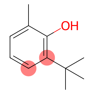 2-(1,1-dimethylethyl)-6-methyl-pheno
