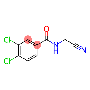 3,4-dichloro-N-(cyanomethyl)benzamide