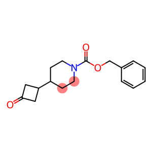 benzyl 4-(3-oxocyclobutyl)piperidine-1-carboxylate