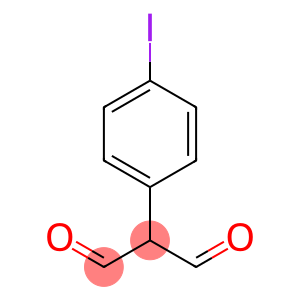 2-(4-iodophenyl)propanedial
