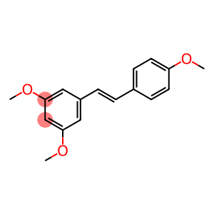 (E)-1,3-Dimethoxy-5-(4-methoxystyryl)benzene