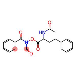 Benzenebutanoic acid, α-(acetylamino)-, 1,3-dihydro-1,3-dioxo-2H-isoindol-2-yl ester