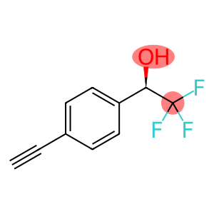(R)-1-(4-Ethynylphenyl)-2,2,2-trifluoroethan-1-ol