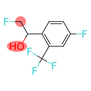 4-Fluoro-α-(fluoromethyl)-2-(trifluoromethyl)benzenemethanol