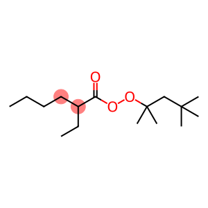 Hexaneperoxoic acid, 2-ethyl-, 1,1,3,3-tetramethylbutyl ester