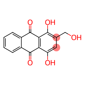 1,4-Dihydroxy-2-(hydroxymethyl)anthracene-9,10-dione