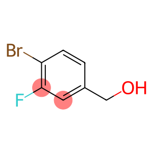 4-Bromo-3-Fluorobenzenemethanol