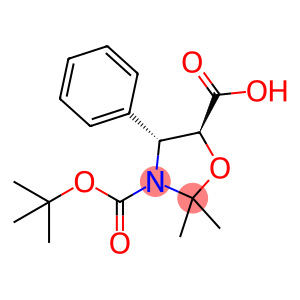 (4R,5S)-2,2-Dimethyl-4-phenyl-3,5-oxazolidinedicarboxylic Acid 3-(1,1-Dimethylethyl) Ester Sodium Salt