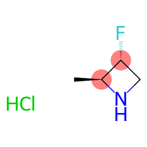 (2S,3R)-3-氟-2-甲基氮杂环丁烷