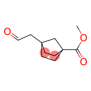 4-(2-氧代乙基)双环[2.2.1]庚烷-1-羧酸甲酯