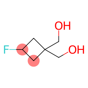[3-fluoro-1-(hydroxymethyl)cyclobutyl]methanol