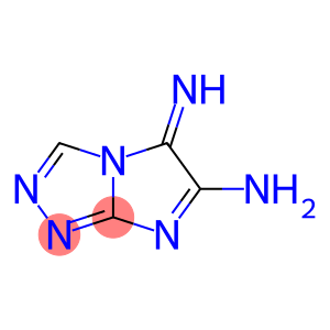 5H-Imidazo[2,1-c]-1,2,4-triazol-6-amine,5-imino-(9CI)