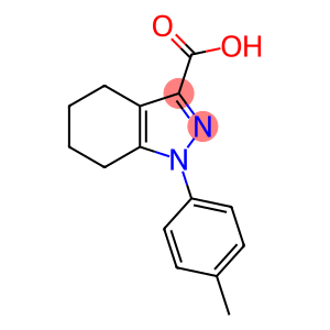 1H-Indazole-3-carboxylic acid, 4,5,6,7-tetrahydro-1-(4-methylphenyl)-