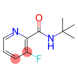 2-Pyridinecarboxamide, N-(1,1-dimethylethyl)-3-fluoro-