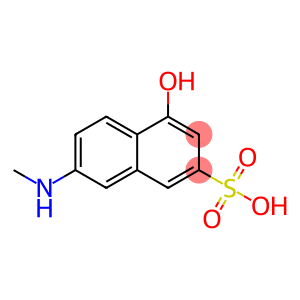 4-羟基-7-(甲基氨基)萘-2-磺酸